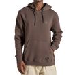 Moletom Masculino Hurley Mini Icon II Felpado MARROM-HYBL020236- -1-